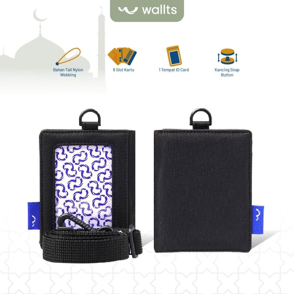 

Un04 Wallts Lorey - Lanyard Name Tag Id Card Pria Wanita Viral