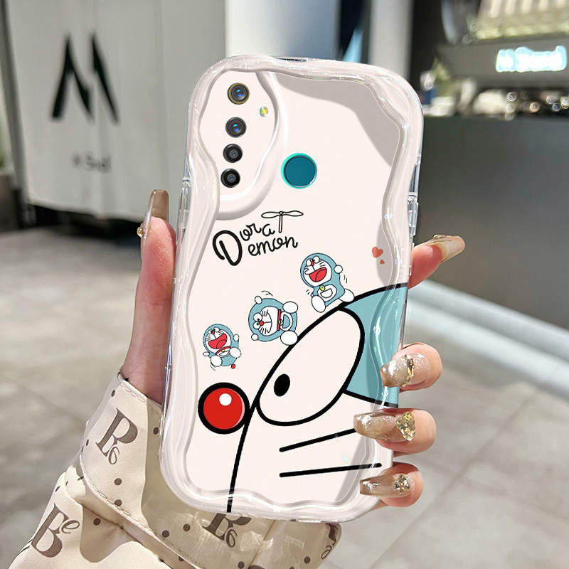 Casing Hp Realme 5 Pro Realme Q Case Kesing pelindung silikon Softcase lembut baru HP telepon pola D