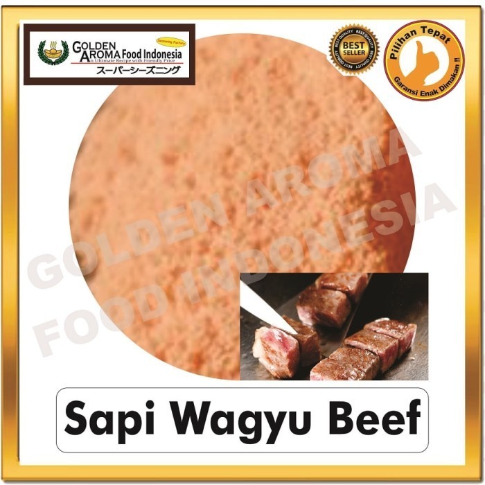 

Ayala - Bumbu Tabur Rasa Sapi Wagyu Beef 1Kg Bubuk Tabur Wagyu Steak 1 Kg Enak