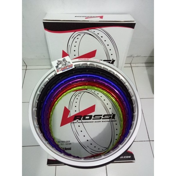 Sepasang Velg Rossi 140 Ring 17