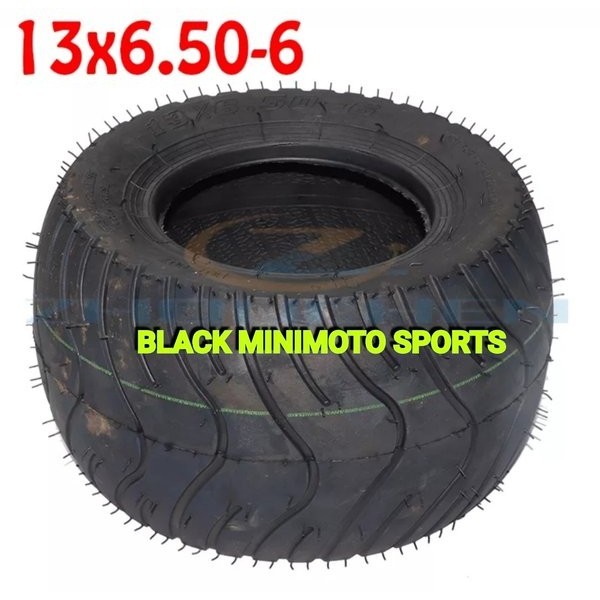 Ban Luar Aspal Ring 6 Inch Ukuran 13 X 6.50 - 6 Tubeless - Ban Luar Scooter Goped Atv Monkey Gorilla