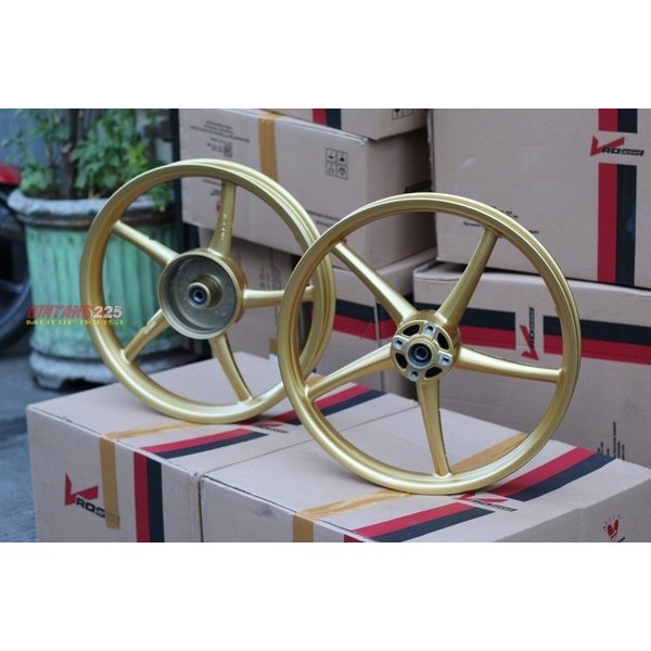 Velg Vrossi Sanca Rx King Gold Not Velg Rcb Rx King