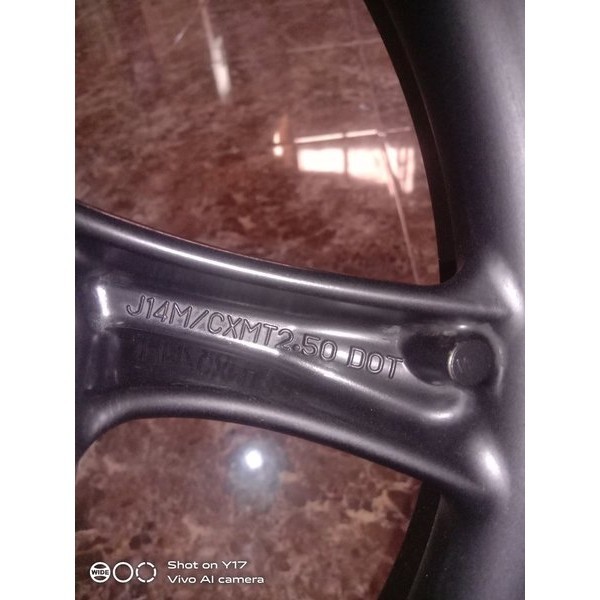 Velg Belakang Xride X Ride 125 Soul Gt 125 Mio Z Tapak Lebar Original Copotan
