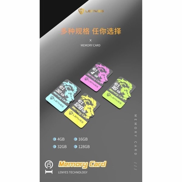 Memory Card Lenyes 16Gb Class 10 Micro Sd Kartu Memori 16 Gb Mmc