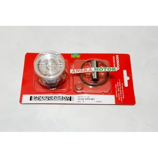 Piston Ring Piston Pen Piston Honda Karisma Supra X 125 Os 100 Original Honda Genuine Parts Ahm