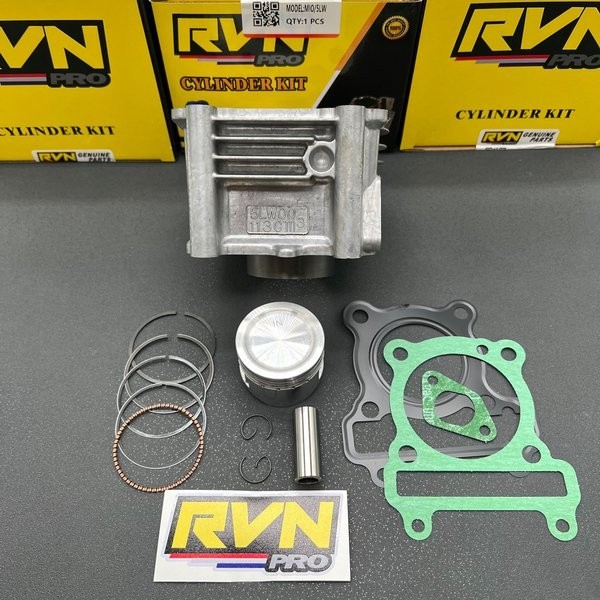 Block Seher Boring Blok Seher Mio Sporty Mio Soul Mio Lama Nouvo Original Rvn Plus Piston Kit