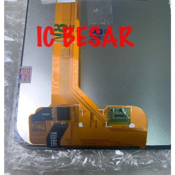 Lcd Touchscreen Vivo Y91 Y91C Y93 Y95 1807 Fullset