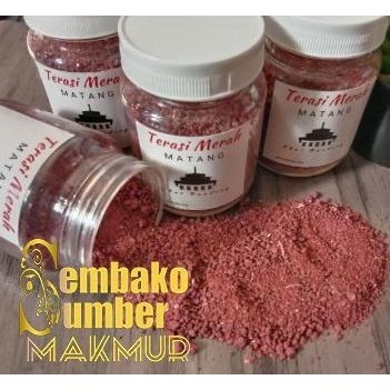 

trasi / Terasi merah matang / bubuk / terasi sangrai khas bandung asli