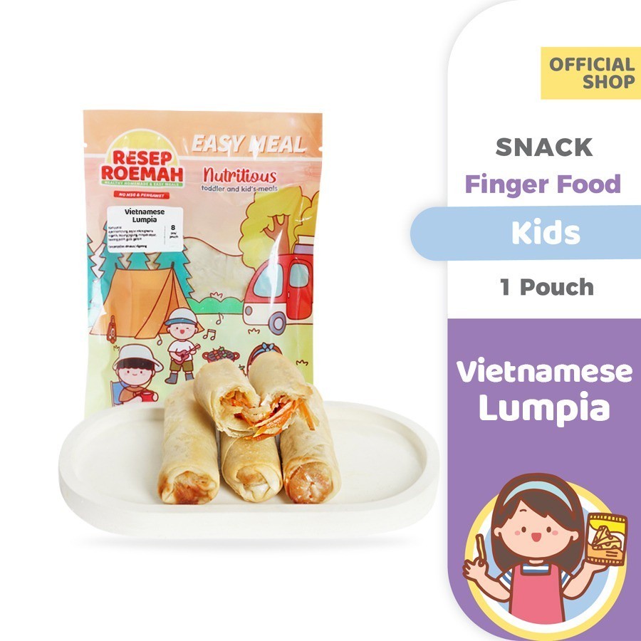 

RR Vietnamese Lumpia / Lumpia Vietnam / Kids / No MSG