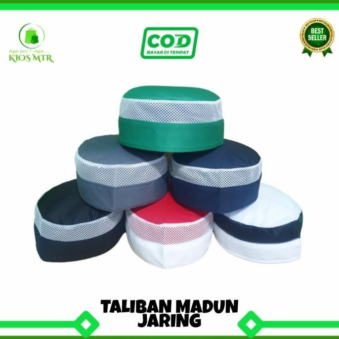Peci Kopiah Haji TALIBAN JARING AC Murah chevaliermicharlestu