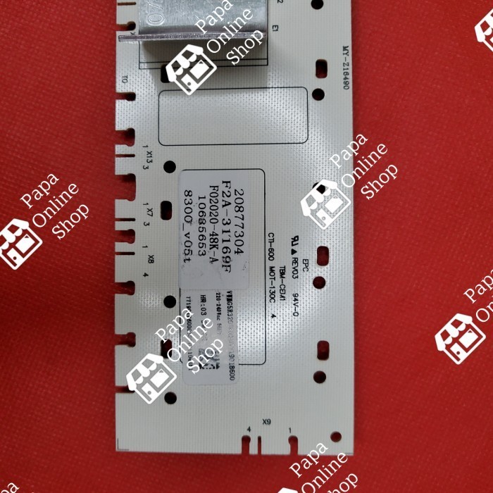 Modul PCB Mesin Cuci Front Loading Sharp ESFL862 es-fl 862 Ori