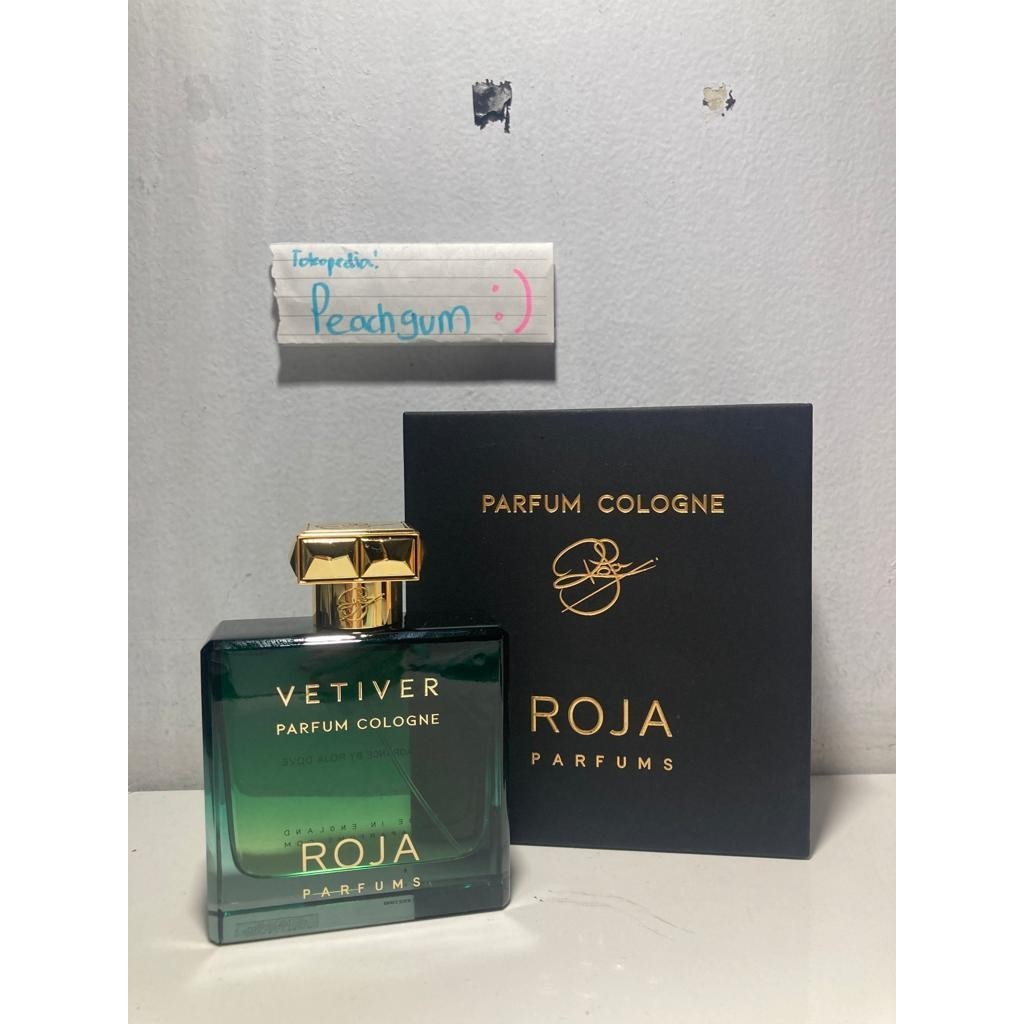 DECANT Roja Vetiver Parfum Cologne ORIGINAL - 3ml