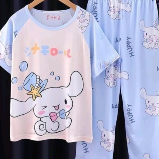 Baju Tidur Kter Cinnamoroll Anak Piyama Anak Cinnamoroll
