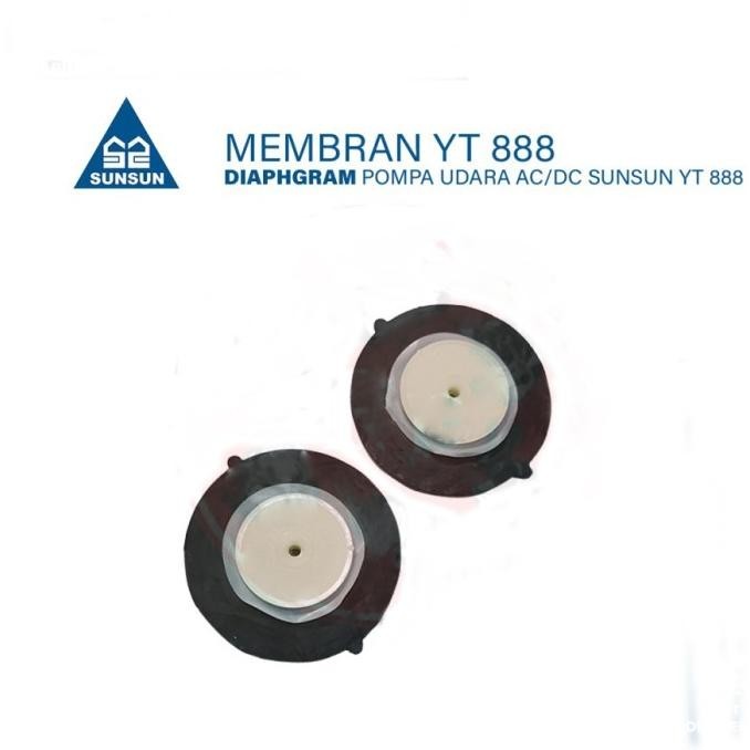 Karet Membran Sunsun Yt-888 (1Set)