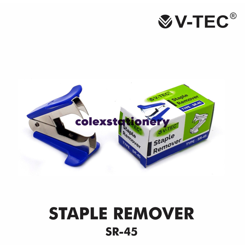 

Pencabut Staples / Pembuka Isi Staples / Staples Remover Warna SR-45 Vtec