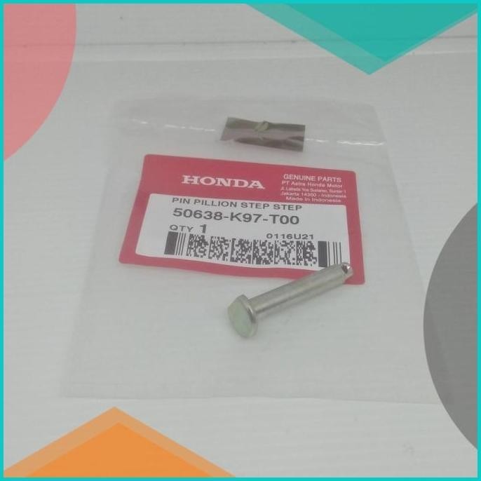besi pin pengunci step belakang pcx 150 adv 150 pcx 160 original honda