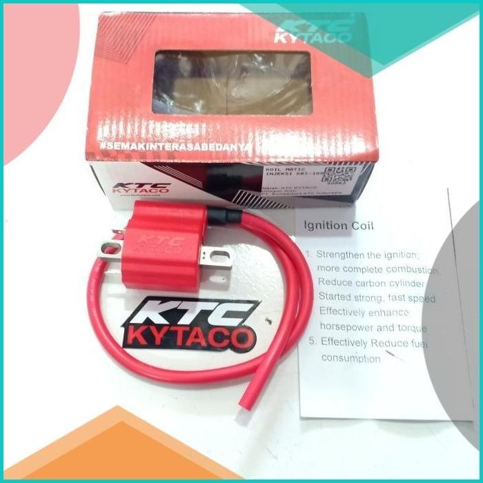 koil ktc kytaco injeksi xeon aerox 155/coil racing kyta fi vixion/ R15