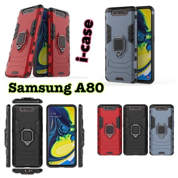 Samsung A80 Case Iron Armor I-Ring - Casing Cover Samsung A80 A 80