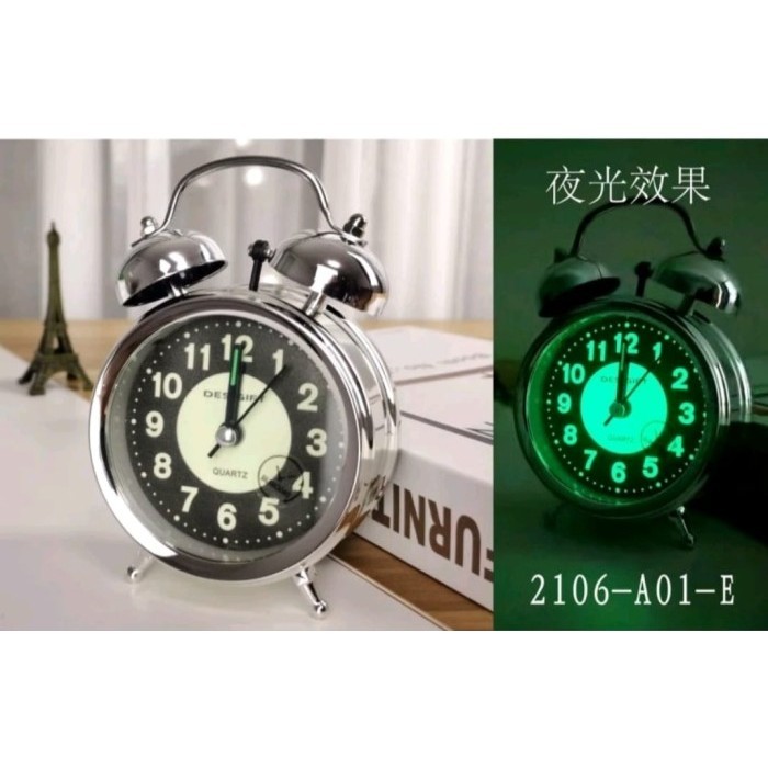 

Jam Beker Metalik Glow In The Dark Free / Weker Dering Al