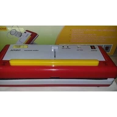 

Sealer Sinbo Dz 280/2Se / Vacum Sealer Basah Dz280 2Se