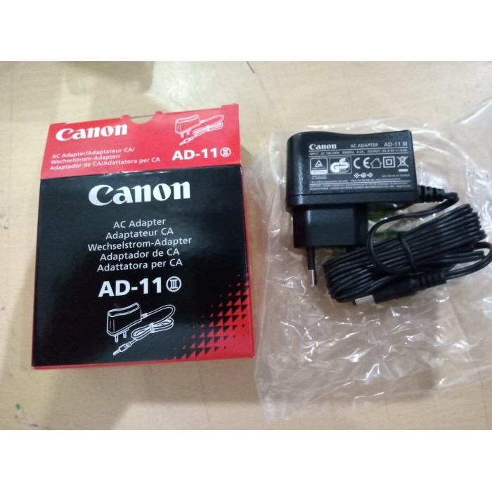 

Adaptor Kalkulator Ing Canon P1 Dan P23-Dtsc Ii Ad-11