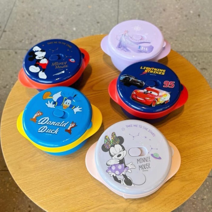 

Disney Lunch Kotak Makan Stainles Suction Leakproof