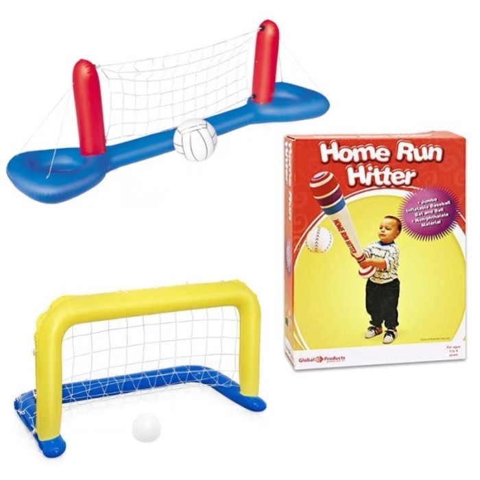 

Inflatable Volley Ball Ter Polo Baseball Swimming Pool Games
