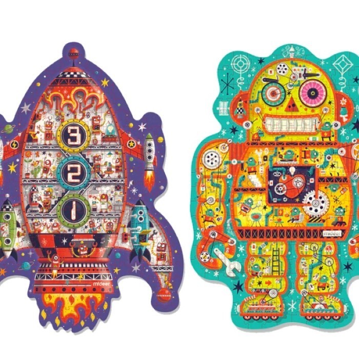 

Mideer Irregular Pes Puzzle Jingsaw Berbentuk