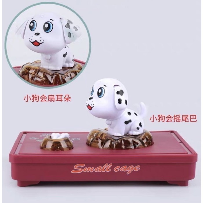 

Dog Cage - Mainan Anjing2An - Pretend