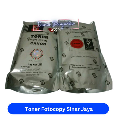 

Toner Fotocopy Sinar Jaya Sj Tinta Fotocopy Berat Netto 1 Kilogram