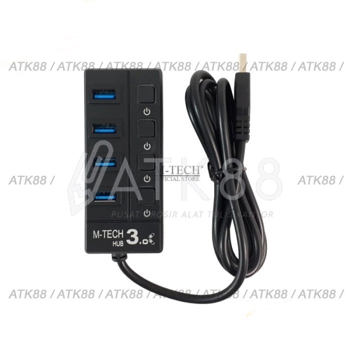 

Hub 3.0 Port 4 M-Tech Switch Super Speed Mt Uh3