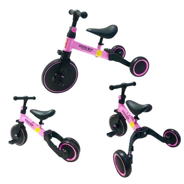 New Sepeda Anak 3 In 1 Good Boy Good Girl Balance Bike Mantap