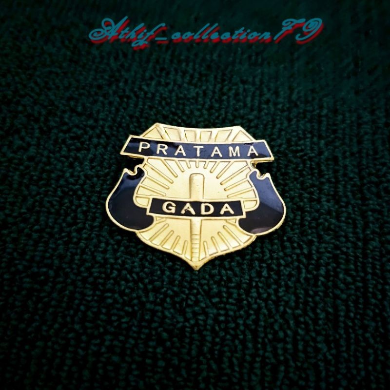 Pin Gada Pratama Bahan Plat Pin Gada Pratama Magnet Satpam Security