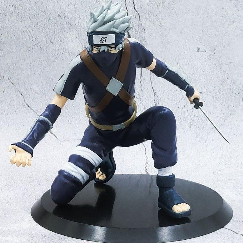Original Kakashi Anbu Action Figure Naruto Jaminan Original