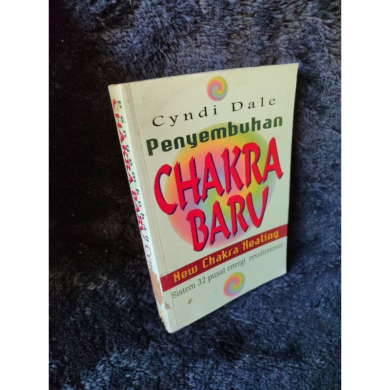 PENYEMBUHAN CHAKRA BARU SISTEM 32 PUSAT ENERGI REVOLUSIONER