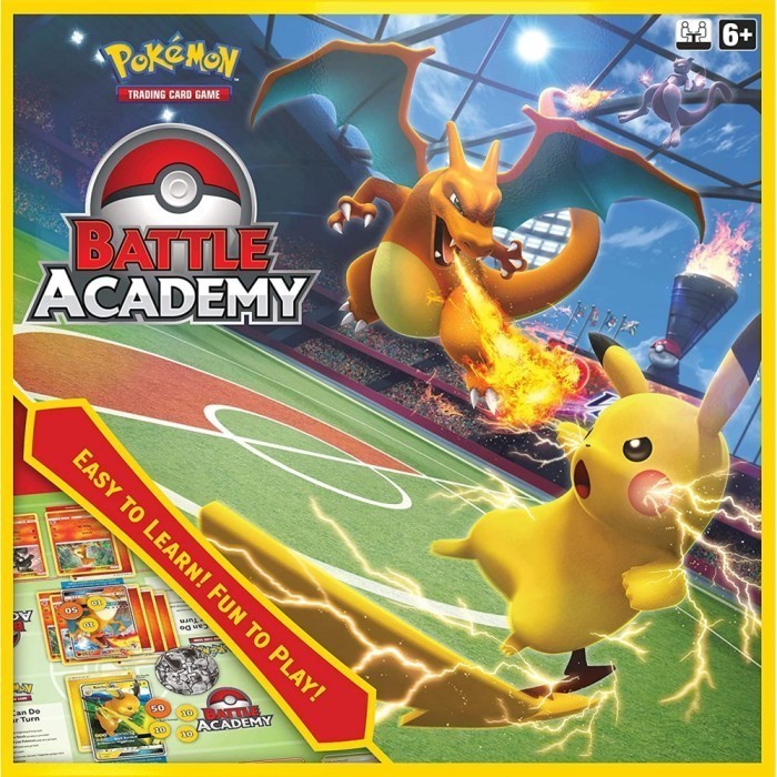 Pokemon Battle Academy Trading Card Game Battle Toy Pokemon Go Tcg