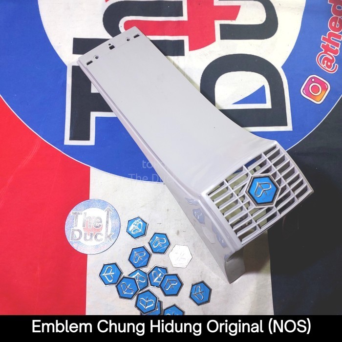 Produk Terbaru Emblem Chung Hidung Ori Nos Vespa Px Pxmk Exclusive Ps Strada Sera Tv