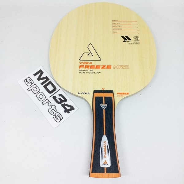 KAYU JOOLA VYZARYZ FREEZE HRD - Blade / Kayu / Bet Pingpong
