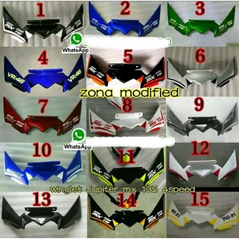 Winglet jupiter mx old