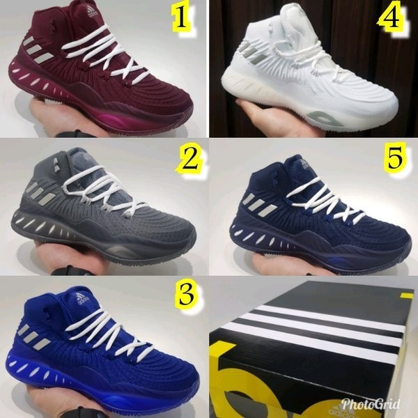 sepatu basket Adidas