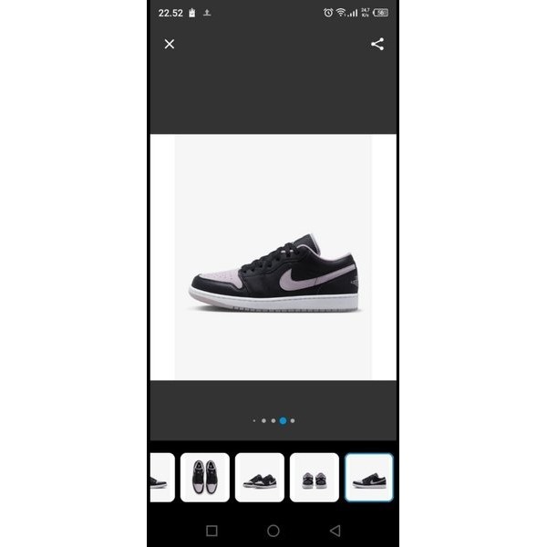 Nike Men Basketball Shoes Air Jordan 1 Low SE SEPATU BASKET PRIA [DV1309-051]