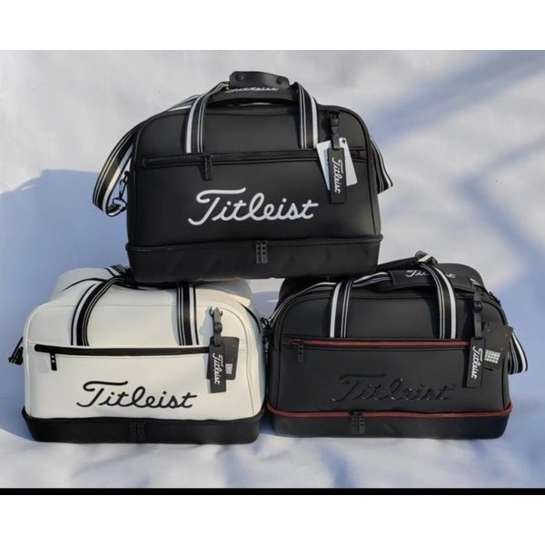 Tas Boston Pakaian dan Sepatu Golf Good Quality