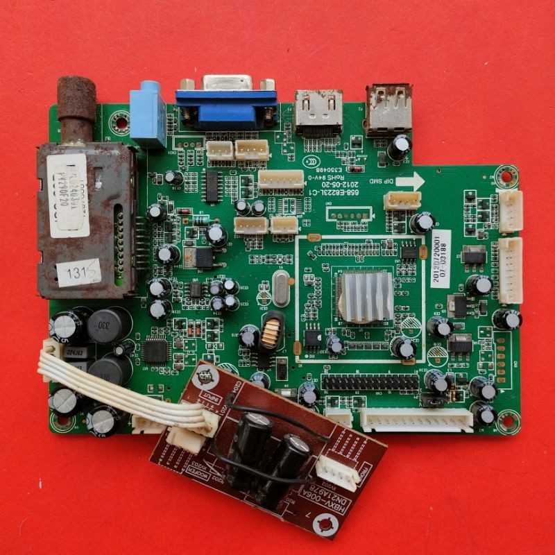 MB POLYTRON PLD24D301 original cabutan normal