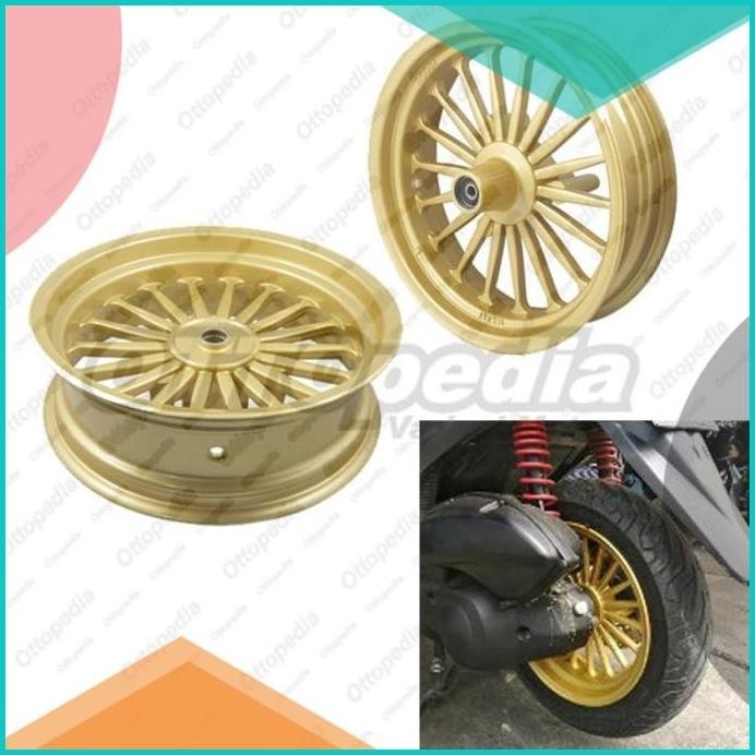 Rossi Velg Pelek Racing Nmax N Max Model Daytona Ring 13 350 400 Gold