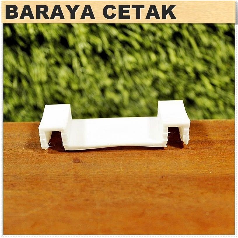 WPL D12 D42 Gyro Mounting Holder 3D Print Aksesoris Mobil Rc Cetak
