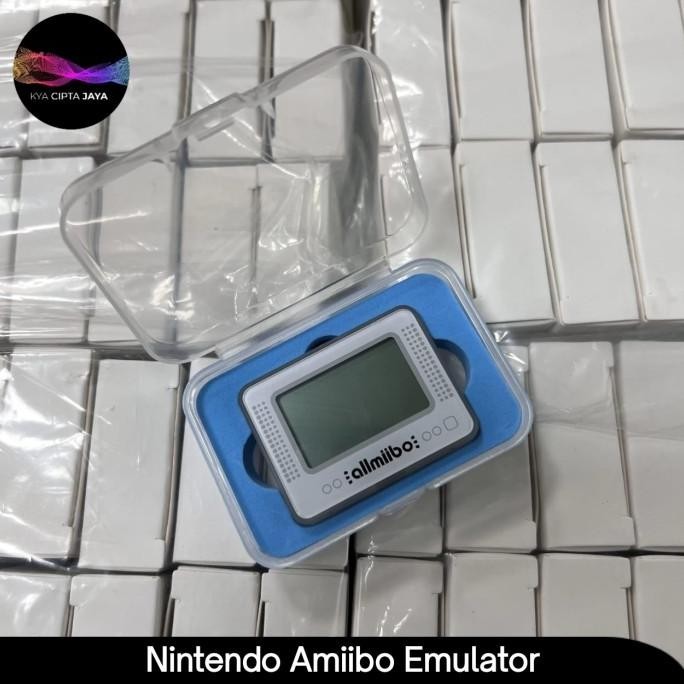 Amiibo Allmiibo Amiibolink Amiibopro Emulator NFC Ntag215 Nintendo