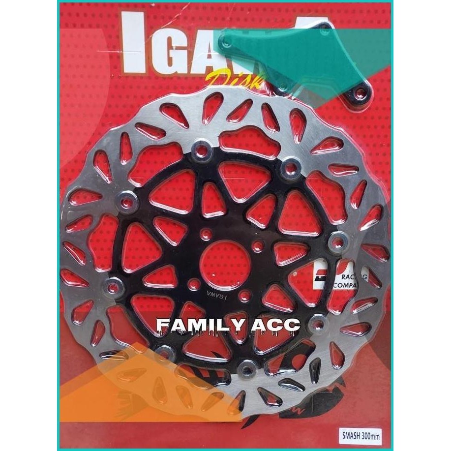 Piringan Cakram Besar Copy Psm Smash Plus Breket PnP Smash Shogun 125