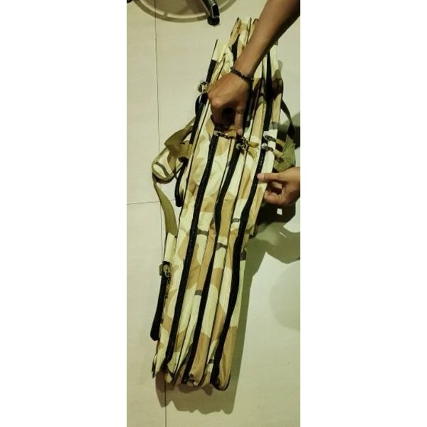Tas Pancing KAMIKAZE CA-3 Banyak Ruang Motif Abri Ransel Jinjing 100cm 120cm Model Abri Army Armi