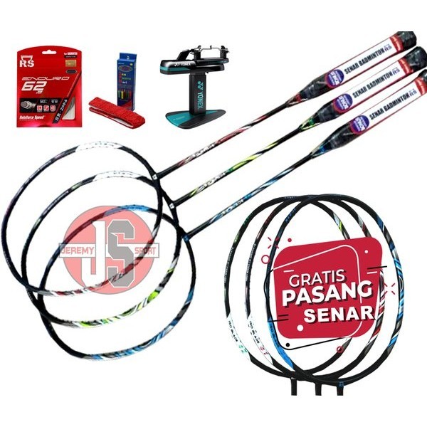 Raket Badminton - Bulutangkis Rs Iso Blade 40 Neo