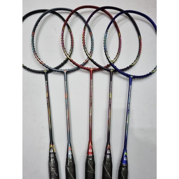 Raket Badminton Rs Solitaire 300 500 600 Garansi ORIGINAL